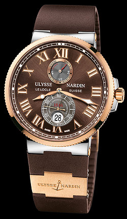 Replica Ulysse Nardin Marine Chronometer 43mm 265-67-3/45 replica Watch